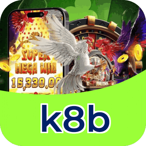 Siga a k8b no Facebook